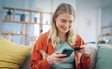 Banking process & customer support